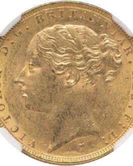 NGC鑑定 1884年 MS61 オーストラリア ビクトリア女王 ソブリン金貨 ヤングヘッド アンティークコイン 1Sov金貨 英国 ヴィクトリア女王 英連邦 イギリス王室 セントジョージの竜退治 金貨 コイン 鑑定 貨幣 通貨 現物資産 竜退治