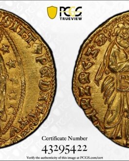 【PCGS鑑定 MS64】イタリア ベニス ゼッキーノ金貨 ダカット金貨 1400-1413年 金貨 金 アンティークコイン 現物資産 ダカット 高鑑定 高鑑定品 Italy Venice 1400年 1413年