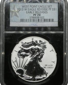 最高鑑定 NGC PF70 リバースプルーフ イーグル銀貨 2013年 最高鑑定コイン アメリカ シルバーイーグル タイプ１ 米国 Reverse Proof Silver 銀貨 １ドル銀貨 アーリーリリース EARLY RELEASES