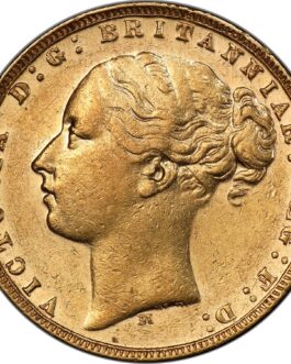 PCGS鑑定 AU55 オーストラリア ビクトリア女王 ソブリン金貨 アンティークコイン 1Sov金貨 1873年 英国 ヴィクトリア女王 英連邦 イギリス王室 セントジョージの竜退治 金貨 コイン