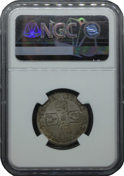 高鑑定 MS64 アン女王 1シリング銀貨 NGC鑑定 1708年 イギリス イングランド アンティークコイン 1shilling 銀貨 レアコイン 英国 NGC Queen ANNE 鑑定済みコイン England コイン 鑑定 貨幣 通貨 現物資産 銀貨 - 画像 (5)