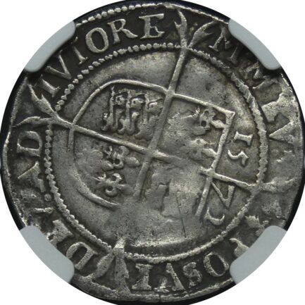 エリザベス一世 6ペンス銀貨 NGC鑑定 1572年 イギリス アンティークコイン 6pence 銀貨 レアコイン 英国 エリザベス女王 イングランド Queen ELIZABETH 鑑定済みコイン England コイン 鑑定 貨幣 通貨 銀貨 現物資産 VF DETAILS - 画像 (5)