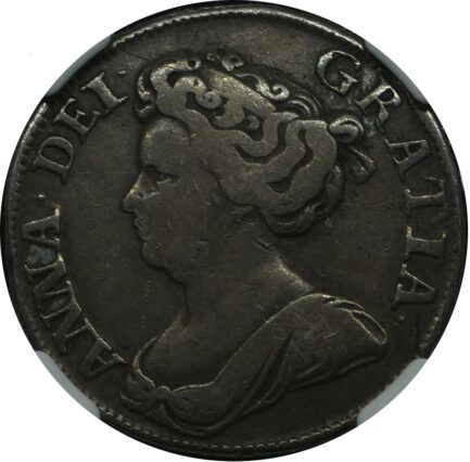 アン女王 1シリング銀貨 NGC鑑定 F12 1711年 イギリス イングランド アンティークコイン 1shilling 銀貨 レアコイン 英国 NGC Queen ANNE 鑑定済みコイン England コイン 鑑定 貨幣 通貨 現物資産 銀貨 1711 - 画像 (4)