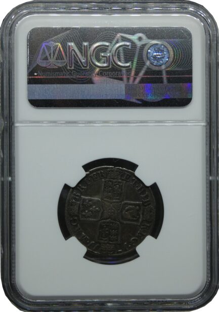 アン女王 1シリング銀貨 NGC鑑定 F12 1711年 イギリス イングランド アンティークコイン 1shilling 銀貨 レアコイン 英国 NGC Queen ANNE 鑑定済みコイン England コイン 鑑定 貨幣 通貨 現物資産 銀貨 1711 - 画像 (3)
