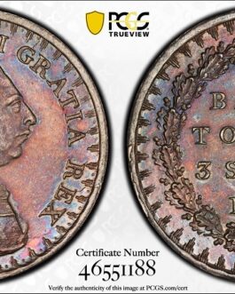 高鑑定 MS63 ジョージ３世 3シリング銀貨 PCGS鑑定 1811年 イギリス イングランド アンティークコイン 3shilling銀貨 レアコイン 英国 PCGS George III 鑑定済みコイン England コイン 鑑定 貨幣 通貨 現物資産 銀貨 1708 イングランド銀行 トークン