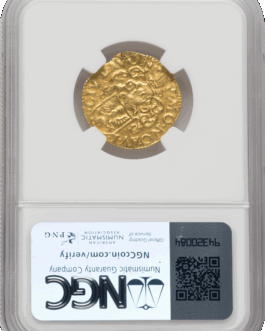 NGC 1612-1619年 オランダ デフェンター市 1ゴルデン金貨